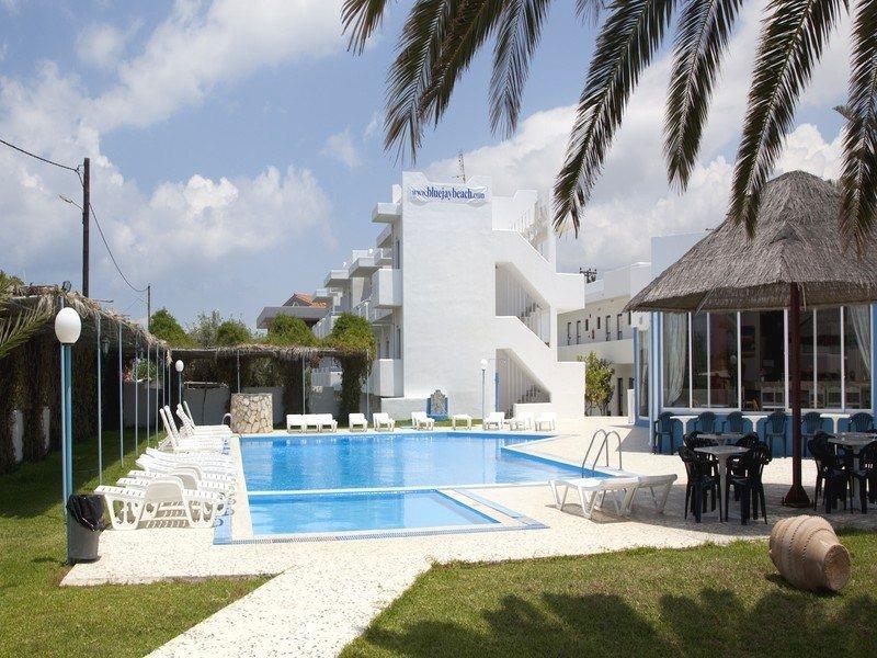 Hotel Blue Jay Marmari  Exterior photo