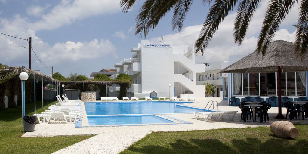 Hotel Blue Jay Marmari  Exterior photo